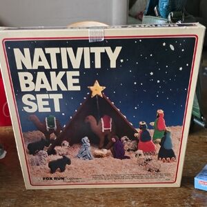 Christmas Nativity Cookie Cuters